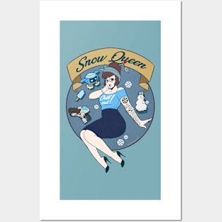 Mei Overwatch Rockabilly Pin up Posters and Art